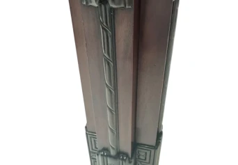 Art Deco Amsterdamse School Pedestal by F.A. Warners, 1920s